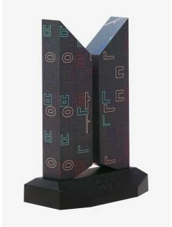 Promo 🤩 Premium BTS Logo: Hangeul Edition Replica By Sideshow Collectibles ⌛