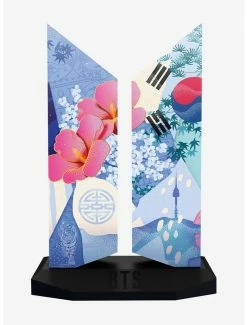 Cheap 🥰 Premium BTS Logo: Seoul Edition Replica By Sideshow Collectibles Limited Edition 👏