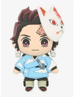 Deals 🤩 Demon Slayer: Kimetsu No Yaiba Tanjiro Training Figural Magnet 🥰
