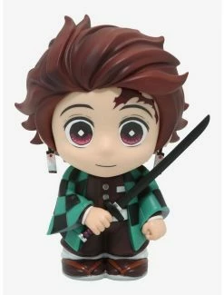 Brand new 😀 Demon Slayer: Kimetsu No Yaiba Tanjiro Coin Bank ✔️