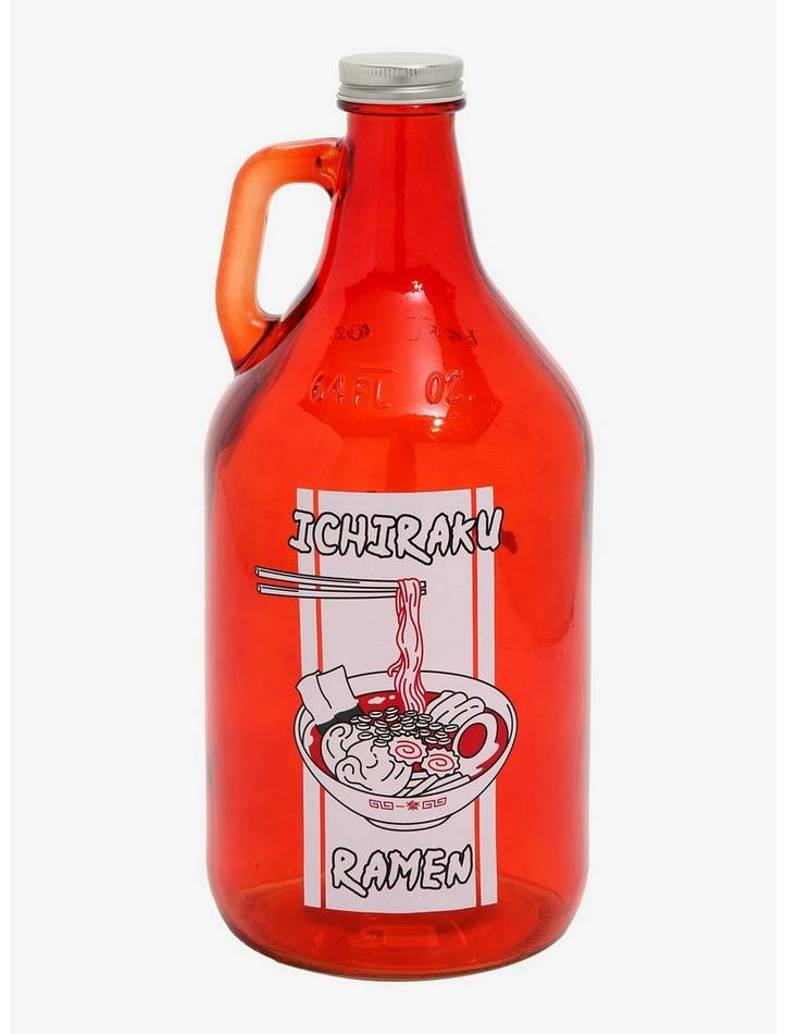 Buy โค๏ธ Naruto Shippuden Ichiraku Ramen Glass Growler ๐ 1 Buy โค๏ธ Naruto Shippuden Ichiraku Ramen Glass Growler ๐