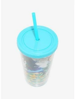 Outlet 🤩 Demon Slayer: Kimetsu No Yaiba Kamado Tanjiro Acrylic Travel Cup 🧨 -Furniture Outlet Store 19278760 av2