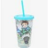 Outlet 🤩 Demon Slayer: Kimetsu No Yaiba Kamado Tanjiro Acrylic Travel Cup 🧨