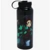 Wholesale 😍 Demon Slayer: Kimetsu No Yaiba Siblings Stainless Steel Water Bottle 😉