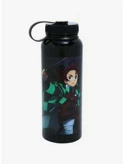 Wholesale 😍 Demon Slayer: Kimetsu No Yaiba Siblings Stainless Steel Water Bottle 😉