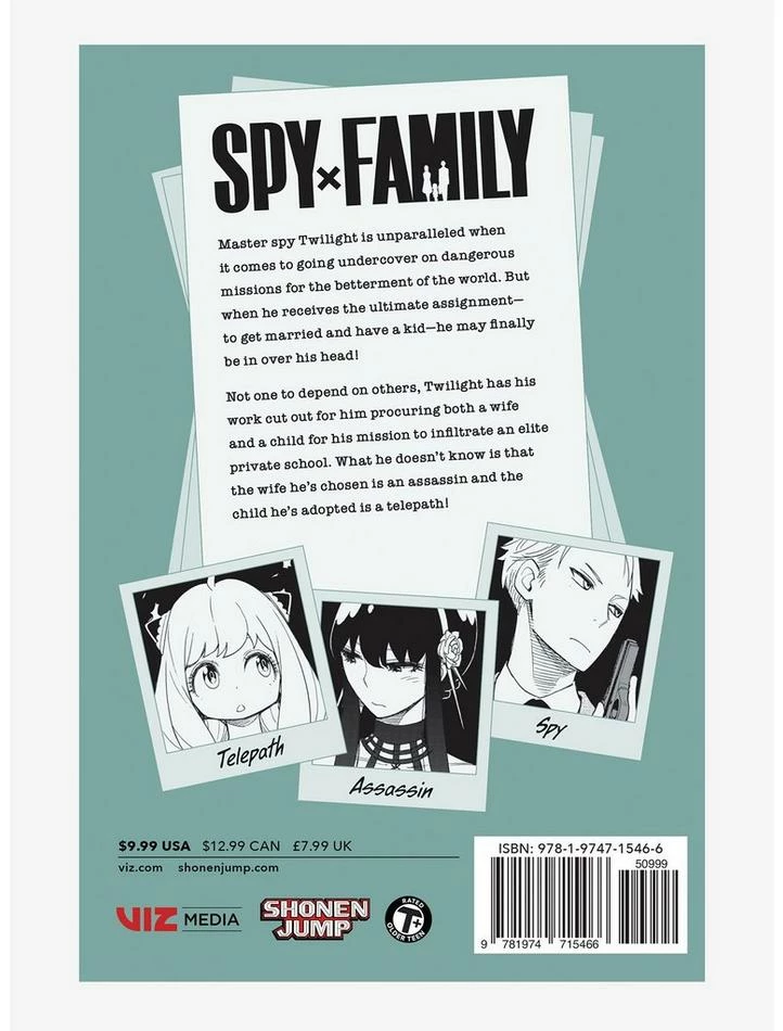 Hot Sale π€© Spy X Family Vol. 1 Manga π 2 Hot Sale π€© Spy X Family Vol. 1 Manga π - Image 2