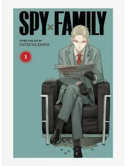 Hot Sale 🤩 Spy X Family Vol. 1 Manga 🔔