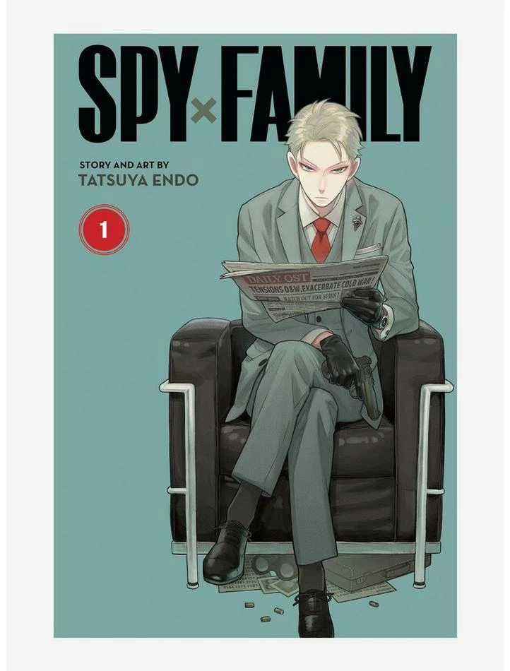 Hot Sale π€© Spy X Family Vol. 1 Manga π 1 Hot Sale π€© Spy X Family Vol. 1 Manga π