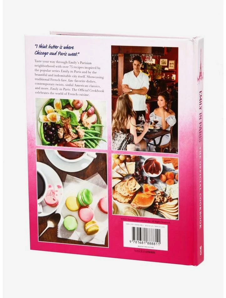 Coupon π Emily In Paris: The Official Cookbook π 2 Coupon π Emily In Paris: The Official Cookbook π - Image 2
