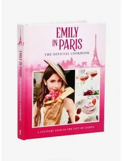 Coupon 😀 Emily In Paris: The Official Cookbook 🎁