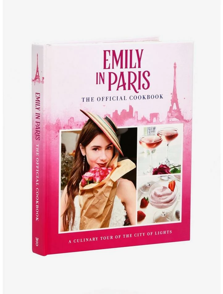 Coupon π Emily In Paris: The Official Cookbook π 1 Coupon π Emily In Paris: The Official Cookbook π