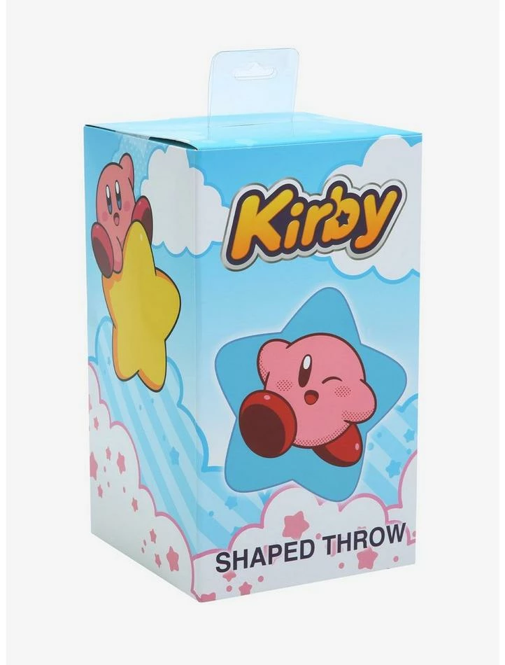 Flash Sale ๐ Kirby Star Figural Throw Blanket ๐ 2 Flash Sale ๐ Kirby Star Figural Throw Blanket ๐ - Image 2