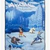 Budget 🔥 Avatar: The Last Airbender Northern Water Tribe Throw Blanket ✔️