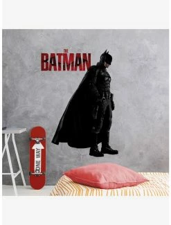 Cheap 🔥 DC Comics Batman Peel & Stick Giant Wall Decals ❤️ -Furniture Outlet Store 19334018 av2
