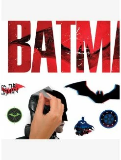 Cheap 🔥 DC Comics Batman Peel & Stick Giant Wall Decals ❤️ -Furniture Outlet Store 19334018 av5