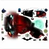 Cheap ✔️ DC Comics Batman Peel & Stick XL Giant Wall Decals 🔔
