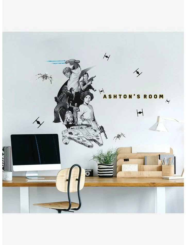 Best reviews of 💯 Star Wars Peel & Stick Giant Wall Decal 🔥 4 Best reviews of 💯 Star Wars Peel & Stick Giant Wall Decal 🔥 - Image 4