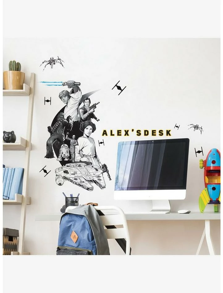 Best reviews of 💯 Star Wars Peel & Stick Giant Wall Decal 🔥 5 Best reviews of 💯 Star Wars Peel & Stick Giant Wall Decal 🔥 - Image 5