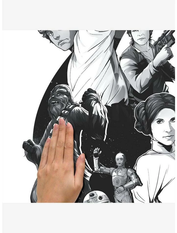 Best reviews of 💯 Star Wars Peel & Stick Giant Wall Decal 🔥 6 Best reviews of 💯 Star Wars Peel & Stick Giant Wall Decal 🔥 - Image 6