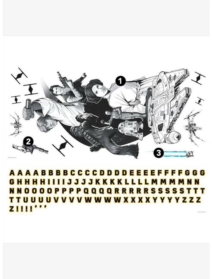 Best reviews of 💯 Star Wars Peel & Stick Giant Wall Decal 🔥 1 Best reviews of 💯 Star Wars Peel & Stick Giant Wall Decal 🔥