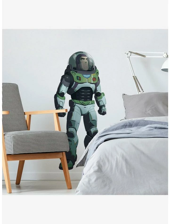 Best Pirce 😀 Disney Pixar Lightyear Peel & Stick Giant Wall Decal 🎁 3 Best Pirce 😀 Disney Pixar Lightyear Peel & Stick Giant Wall Decal 🎁 - Image 3
