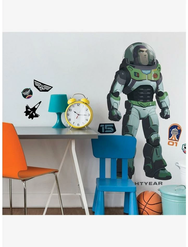 Best Pirce 😀 Disney Pixar Lightyear Peel & Stick Giant Wall Decal 🎁 4 Best Pirce 😀 Disney Pixar Lightyear Peel & Stick Giant Wall Decal 🎁 - Image 4