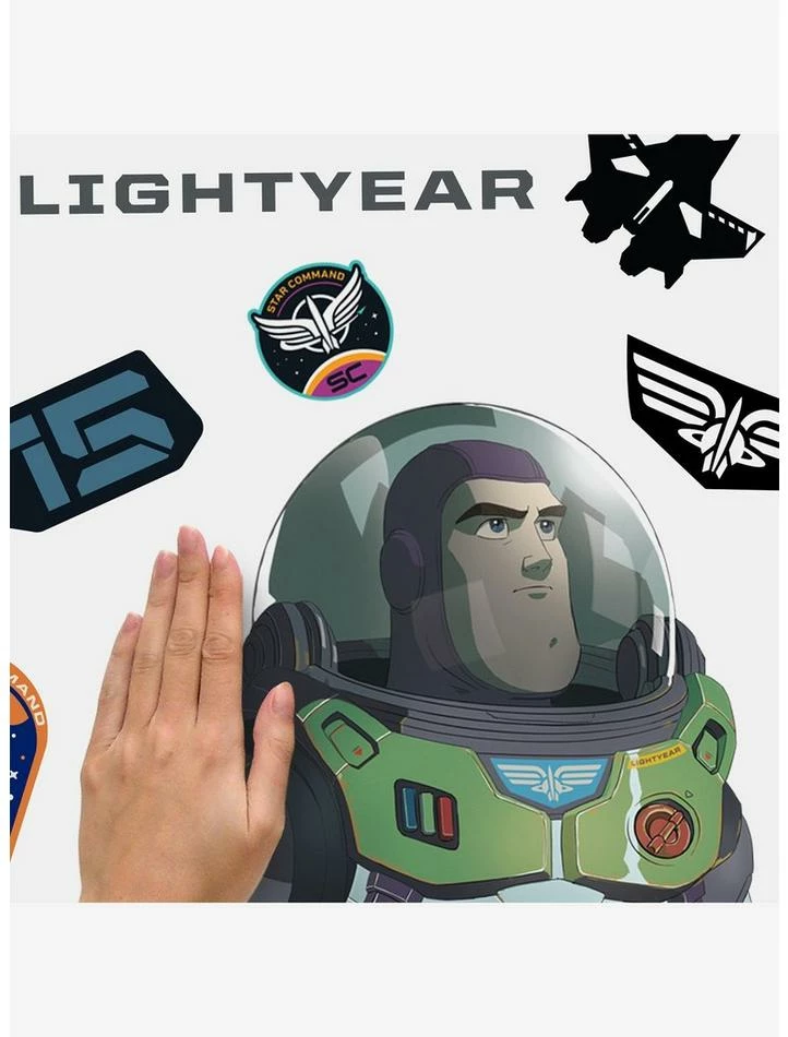 Best Pirce 😀 Disney Pixar Lightyear Peel & Stick Giant Wall Decal 🎁 5 Best Pirce 😀 Disney Pixar Lightyear Peel & Stick Giant Wall Decal 🎁 - Image 5