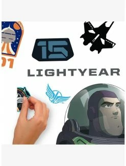 Best Pirce 😀 Disney Pixar Lightyear Peel & Stick Giant Wall Decal 🎁 11 Best Pirce 😀 Disney Pixar Lightyear Peel & Stick Giant Wall Decal 🎁 -Furniture Outlet Store 19334024 av5