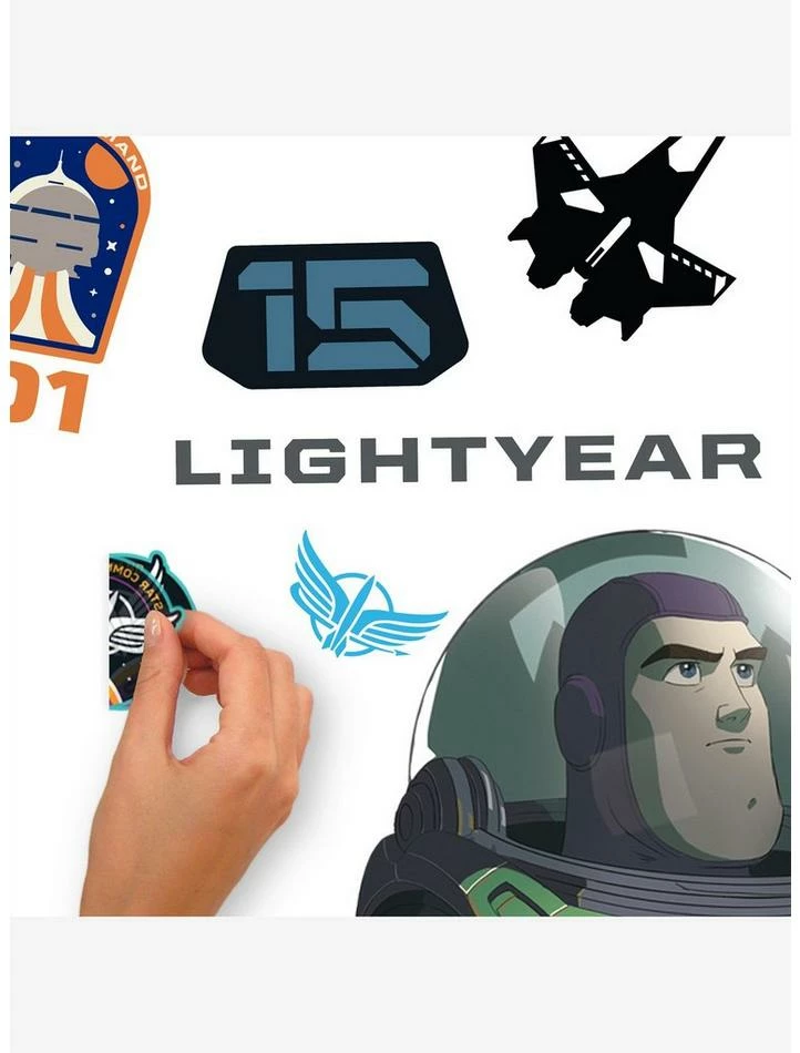 Best Pirce 😀 Disney Pixar Lightyear Peel & Stick Giant Wall Decal 🎁 6 Best Pirce 😀 Disney Pixar Lightyear Peel & Stick Giant Wall Decal 🎁 - Image 6