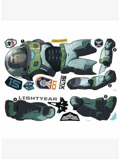 Best Pirce 😀 Disney Pixar Lightyear Peel & Stick Giant Wall Decal 🎁