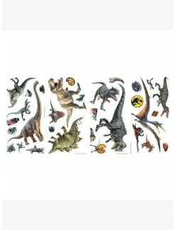 Top 10 💯 Jurassic World: Dominion Peel & Stick Wall Decals ❤️