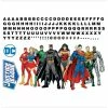 Flash Sale 🥰 DC Comics Justice League Peel & Stick Giant Wall Decals 🎉
