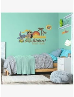 Best reviews of 🧨 Disney Lilo and Stitch Peel & Stick Giant Wall Decals 👏 -Furniture Outlet Store 19334034 av2
