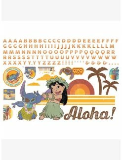 Best reviews of 🧨 Disney Lilo and Stitch Peel & Stick Giant Wall Decals 👏