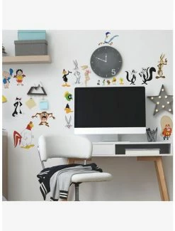 Discount ✔️ Looney Toons Wall Decals Peel & Stick ⭐ -Furniture Outlet Store 19334036 av1