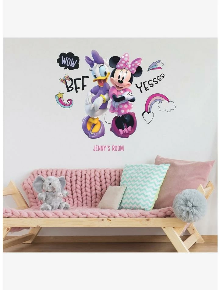 Cheap โจ Disney Minnie Mouse Peel & Stick Giant Wall Decals ๐ 2 Cheap โจ Disney Minnie Mouse Peel & Stick Giant Wall Decals ๐ - Image 2