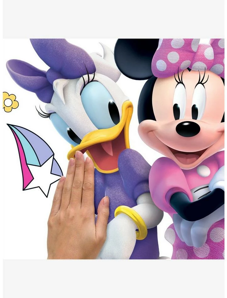 Cheap โจ Disney Minnie Mouse Peel & Stick Giant Wall Decals ๐ 4 Cheap โจ Disney Minnie Mouse Peel & Stick Giant Wall Decals ๐ - Image 4