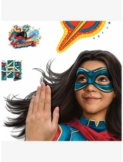 Discount 🔔 Marvel Ms. Marvel Giant Wall Decals 🎁 -Furniture Outlet Store 19334040 av3