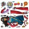 Discount 🔔 Marvel Ms. Marvel Giant Wall Decals 🎁