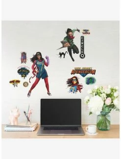 Cheap 🥰 Marvel Ms. Marvel Peel & Stick Wall Decals 🧨 -Furniture Outlet Store 19334042 av2