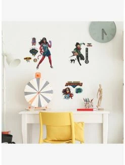 Cheap 🥰 Marvel Ms. Marvel Peel & Stick Wall Decals 🧨 -Furniture Outlet Store 19334042 av3