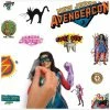 Cheap 🥰 Marvel Ms. Marvel Peel & Stick Wall Decals 🧨