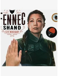 Budget 🥰 Star Wars The Book of Boba Fett Fennec Shand Peel & Stick Giant Wall Decals 🎁 -Furniture Outlet Store 19334046 av5