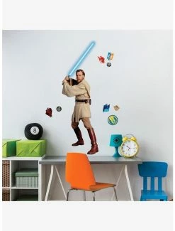 Outlet ๐ Star Wars Classic Obi-Wan Peel & Stick Giant Wall Decals ๐ 8 Outlet ๐ Star Wars Classic Obi-Wan Peel & Stick Giant Wall Decals ๐ -Furniture Outlet Store 19334048 av2