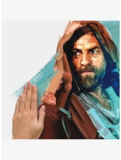 Promo 😀 Star Wars Obi Wan Kenobi Painted Peel & Stick Giant Wall Decals 😀 -Furniture Outlet Store 19334050 av4