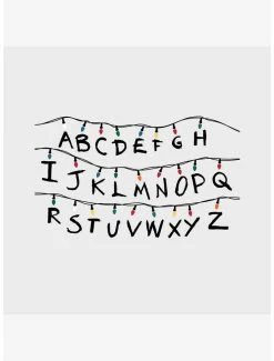 Buy 👏 Stranger Things 🎄 Christmas Light Peel & Stick Giant Wall Decals 🌟 -Furniture Outlet Store 19334054 av2