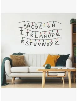 Buy 👏 Stranger Things 🎄 Christmas Light Peel & Stick Giant Wall Decals 🌟 -Furniture Outlet Store 19334054 av3