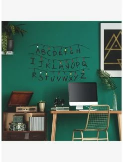 Buy 👏 Stranger Things 🎄 Christmas Light Peel & Stick Giant Wall Decals 🌟 -Furniture Outlet Store 19334054 av4