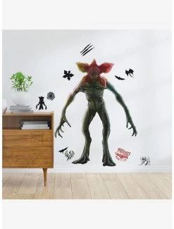 Coupon 🛒 Stranger Things Demogorgon Peel & Stick Giant Wall Decal 🔔 -Furniture Outlet Store 19334056 av4