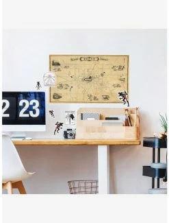 Discount 🥰 Stranger Things Dry Erase Hawkins Map Peel & Stick Giant Wall Decal ⌛ -Furniture Outlet Store 19334058 av2